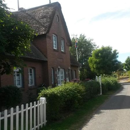 Klara - Ferienwohnung An Der Hooger Fahre Pellworm Exteriér fotografie