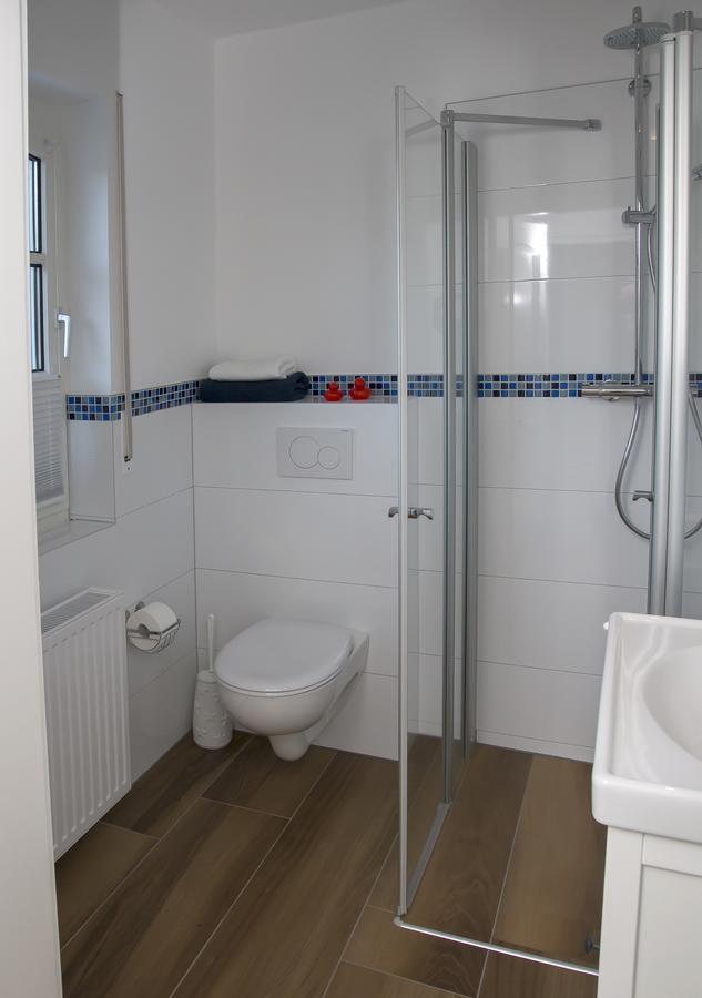 Klara - Ferienwohnung An Der Hooger Fahre Pellworm Exteriér fotografie