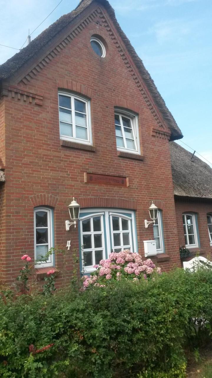Klara - Ferienwohnung An Der Hooger Fahre Pellworm Exteriér fotografie