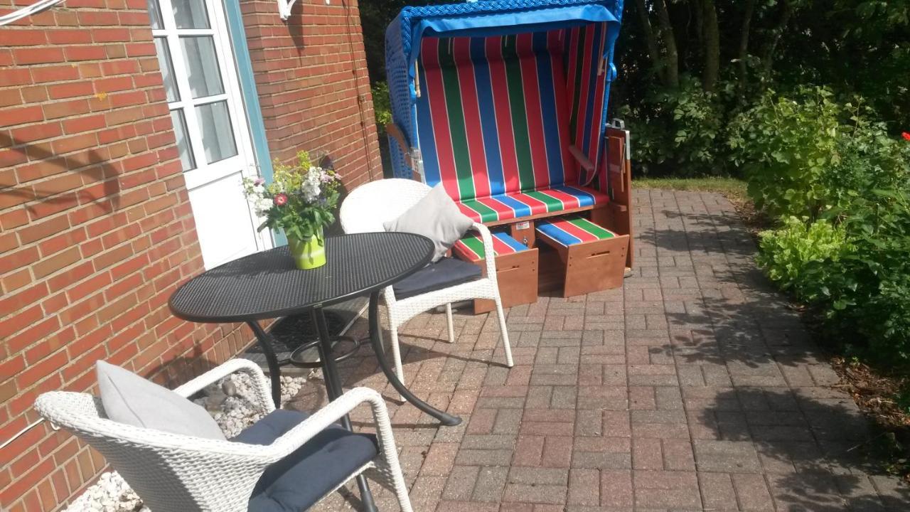 Klara - Ferienwohnung An Der Hooger Fahre Pellworm Exteriér fotografie